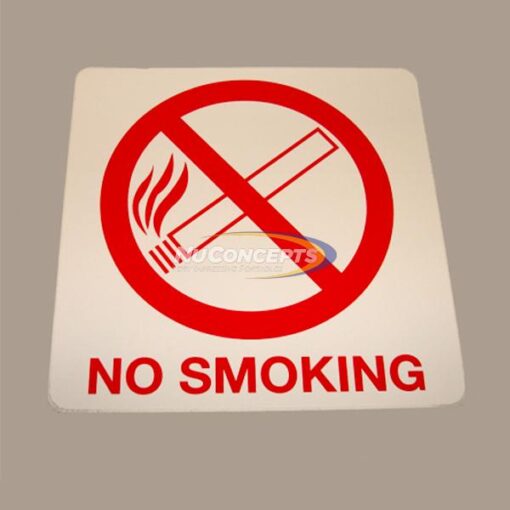 No Smoking