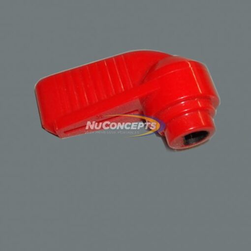 Dead Bolt Red Knob