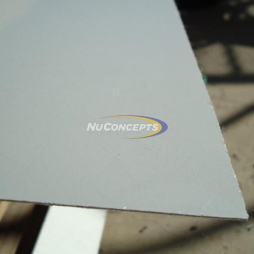 Front Door Skin VIP -  Gray Fiberglass