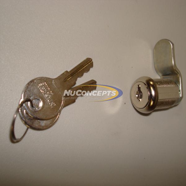 Lock for Service Door (W/Key) - NuConcepts