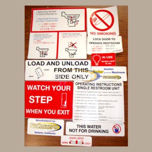 Sticker Kit