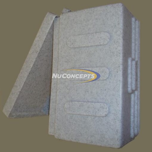 Towel Dispenser-Gray Marble
