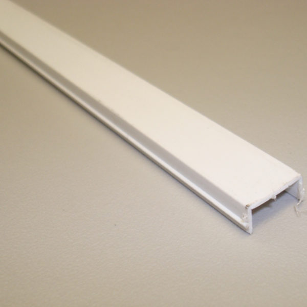 Door Trim White / Screw Cover (rigid) NuConcepts