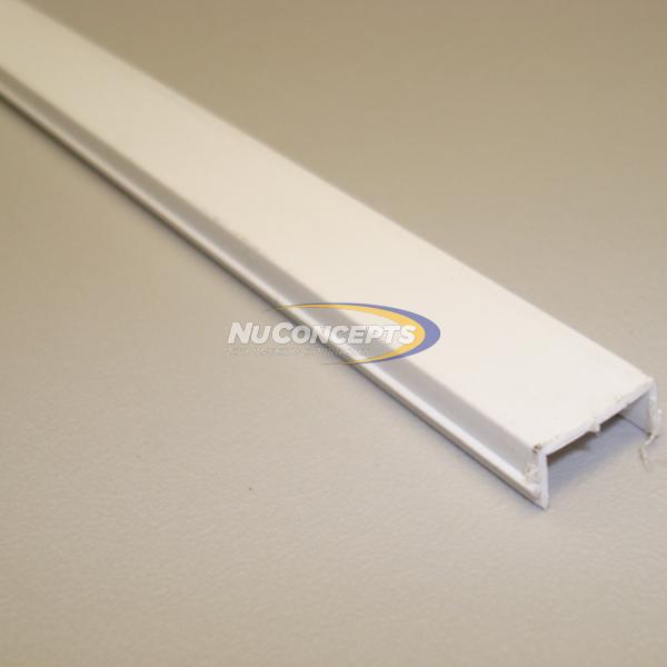 Door Trim White / Screw Cover (rigid)