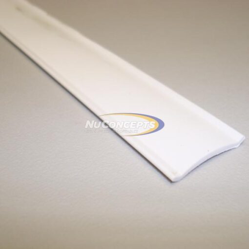 Door Trim White/ Screw Cover (flexible)
