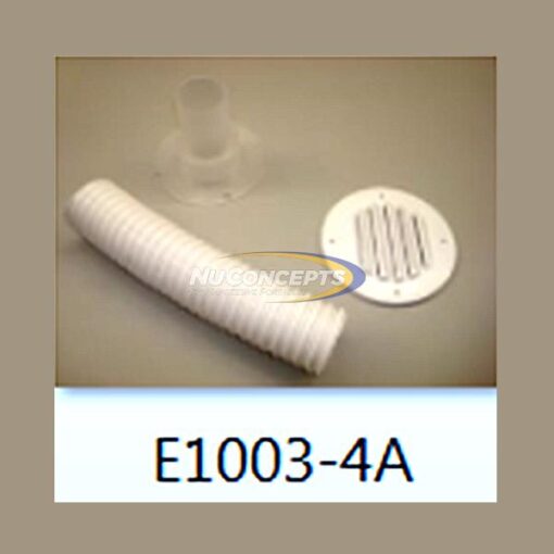 Vent Hose Kit Complete for Vented Battery Box with 9" Vent Hose #276