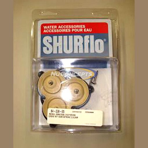 Shurflo #6  Diaphragm Kit and Drive Assembly