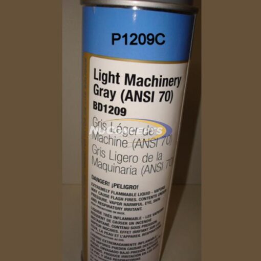 Paint-Lt Machinery Gray Hi Sol Aerosol