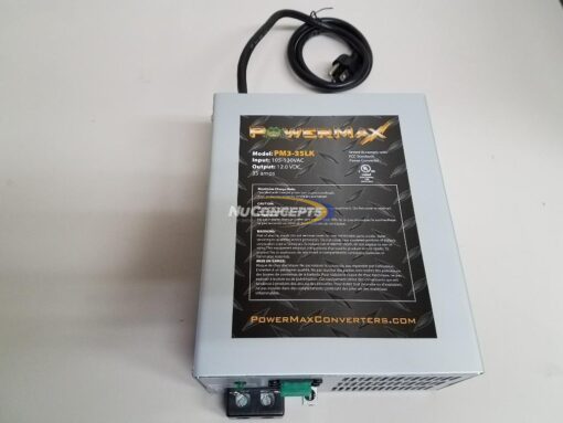 AC to DC Converter/Charger 35 Amp