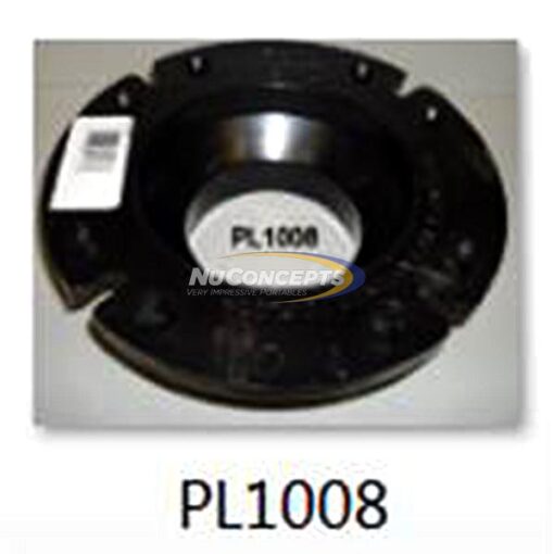 Floor Flange 3" MPT