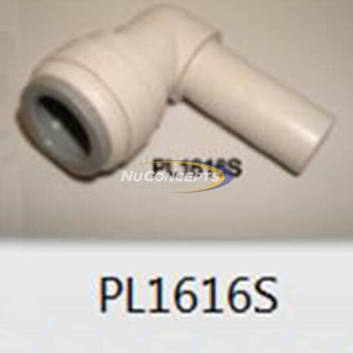 Plug in Elbow 1/2" x 1/2"