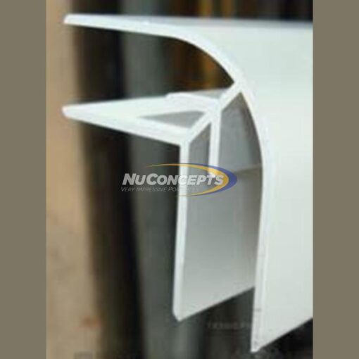 Rounded Aluminum Extrusion