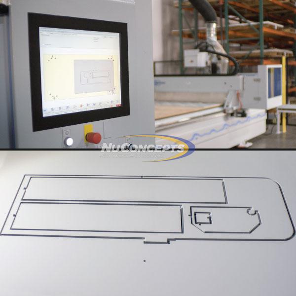 NuConcepts Portable Restroom Construction