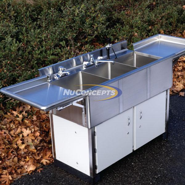 NuConcepts Portable Utility Sink