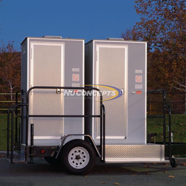 VIP Portable Restroom