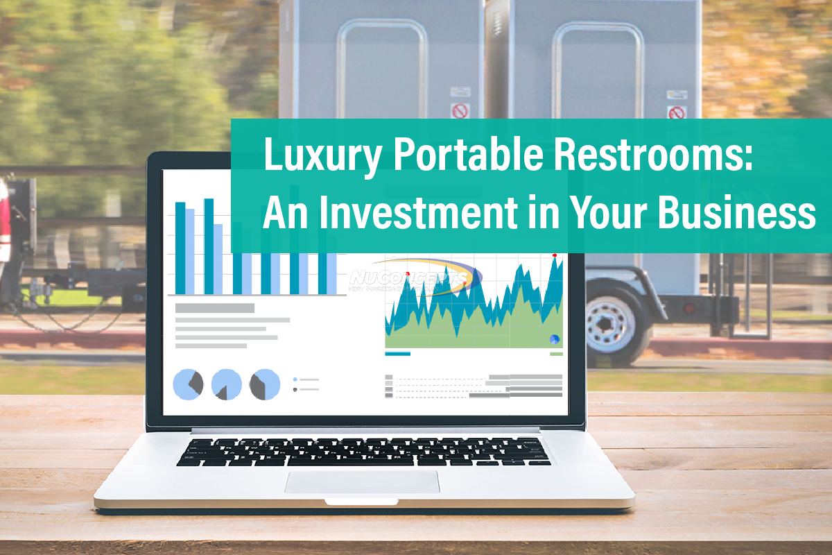 Luxury Portable Restrooms: An Investment in Your Business
