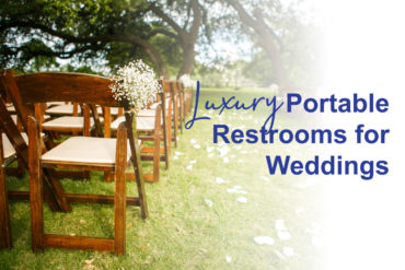Luxury Portable Restrooms for Weddings