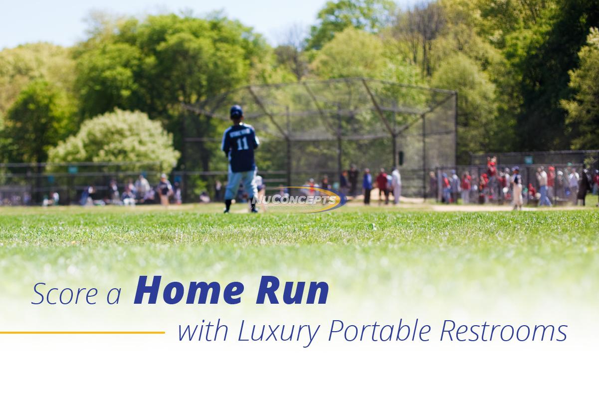 Score a Homerun with Luxury Portables