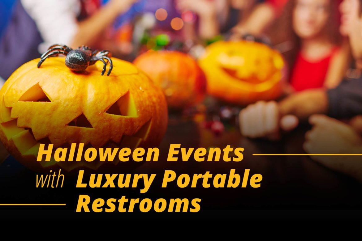 Halloween luxury portables