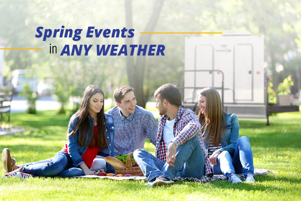 Spring Events in any weather