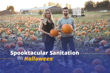 spooktacular sanitation